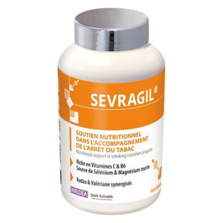 INELDEA -  SEVRAGIL - Arrêt du tabac - 90 gélules