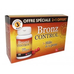 Natural Nutrition - Bronz control - 3 x 30 capsules