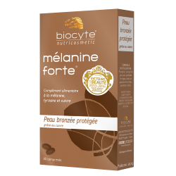 BIOCYTE - Mélanine Forte - 30 comprimés