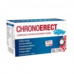 ERIC FAVRE® - CHRONOERECT - 16 gélules
