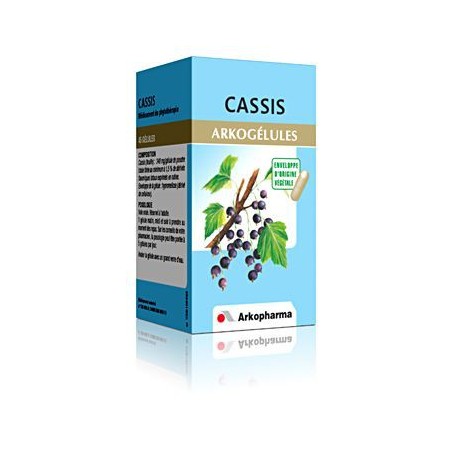 Arkopharma - ARKOGELULES CASSIS - flacon 45 gélules