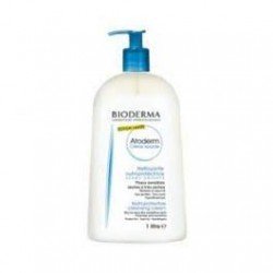 BIODERMA - Atoderm Crème lavante - Hygiène quotidienne nutri-protectrice - Sans savon