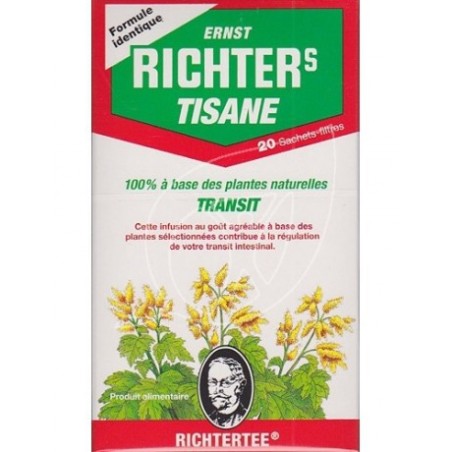 Dr Ernst - Tisane richter's