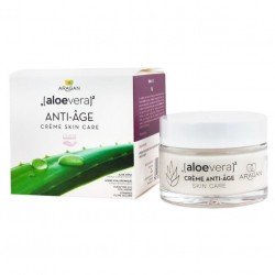 ARAGAN - ALOE VERA Crème AntiAge Visage - 50ml