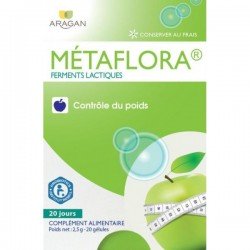 ARAGAN - METAFLORA - 20 gélules