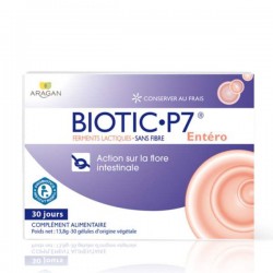 ARAGAN - PROBIOTIC 7 ENTERO - 30 gélules