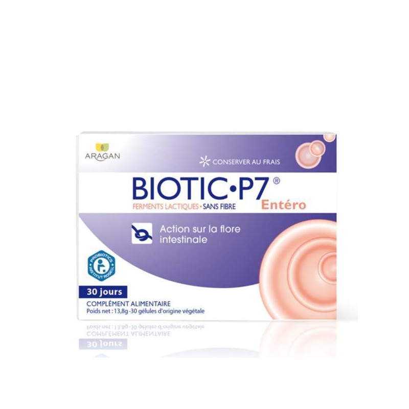ARAGAN - PROBIOTIC 7 ENTERO - 30 gélules