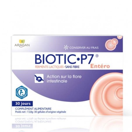 ARAGAN - BIOTIC 7 ENTERO - 30 gélules