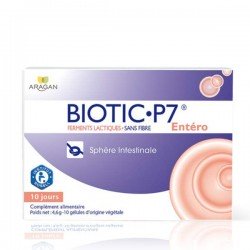 ARAGAN - BIOTIC P7 ENTERO - 10 gélules