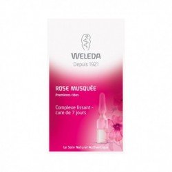 WELEDA -  rose musquée complexe lissant cure de 7 Jours