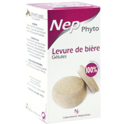 NEP - LEVURE DE BIERE - 45 gélules
