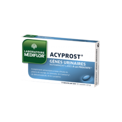 Médiflor - ACYPROST - 30 capsules