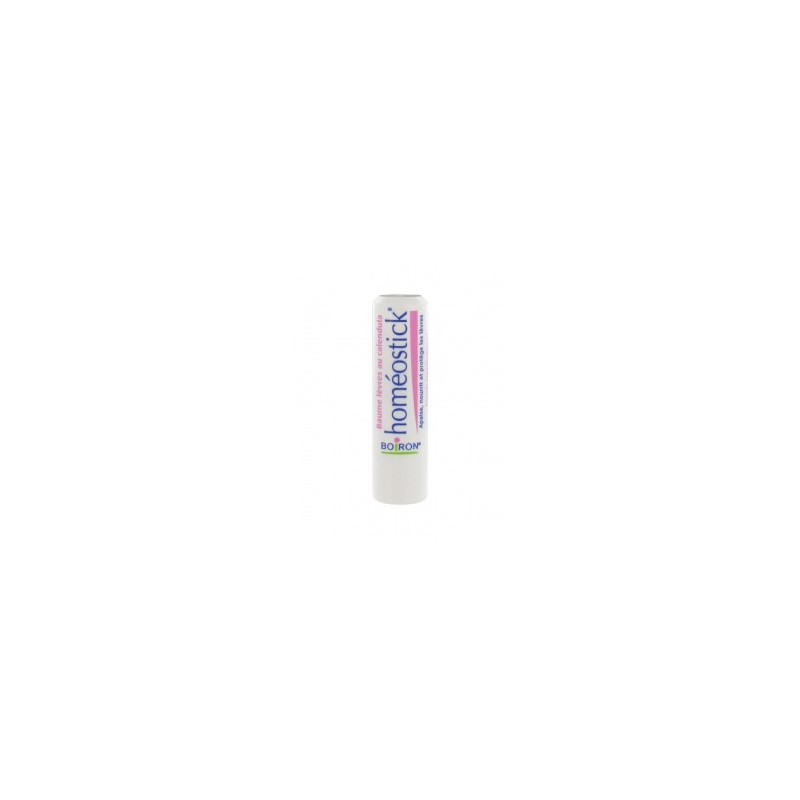 BOIRON - Baume lèvres HOMEOSTICK - Tube de 3,5g.