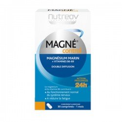 Nutreov Laboratoire - MAGNÉ® control - Comprimés