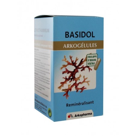 Arkopharma - ARKOGELULES BASIDOL - boîte de 150 gélules
