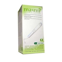 DR THEISS - MASMI Tampons absorbants coton  REGULAR - 16