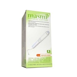 DR THEISS - MASMI Tampons absorbants coton SUPER - 14
