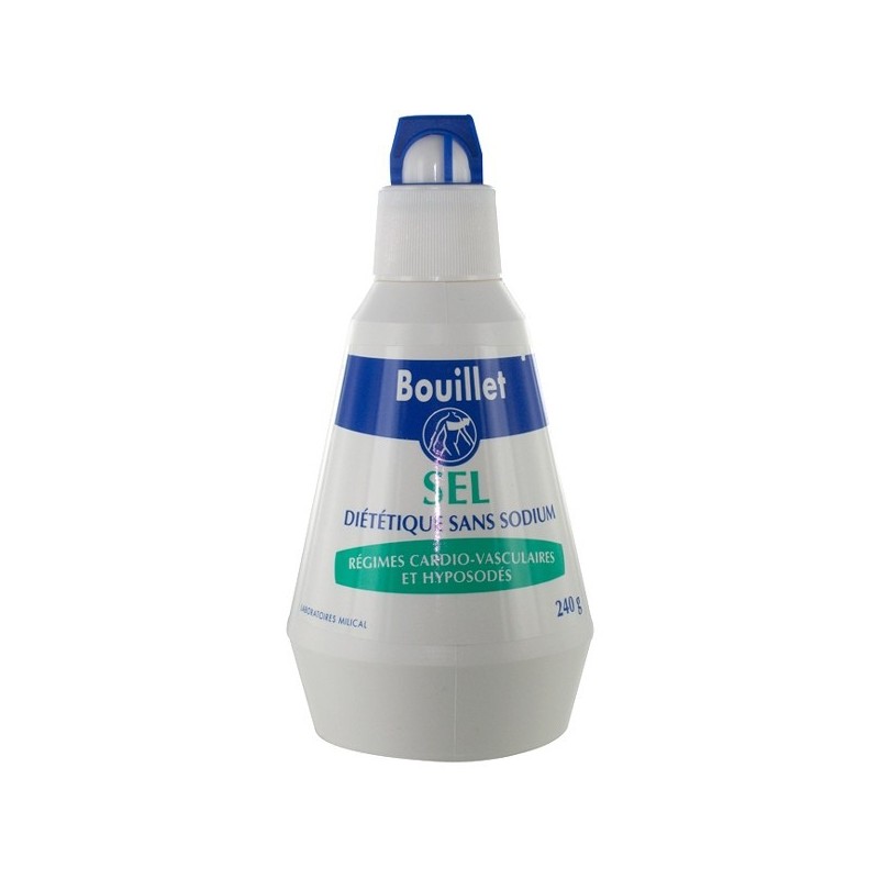BOUILLET - Sel Diététique - 240g