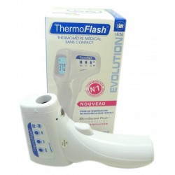 Visiomed - THERMOFLASH Evolution - Thermomètre sans contact LXE blanc