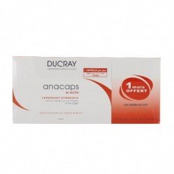 DUCRAY - ACANCAPS capsules antichute 30 X 3