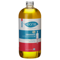 EONA - Huile de Massage DRAINANTE - 500 ml