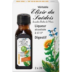 Dr THEISS - ELIXIR DU SUEDOIS - Pack de 2X20ml 