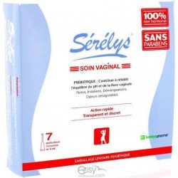 Serelys Pharma - SERELYS soin vaginal - 7 monodoses