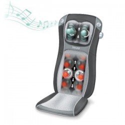 BEURER - MG Music Shiatsu Sitzauflage, black