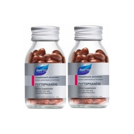 PHYTO - Phytophanère - cheveux & ongles - 2*120 capsules