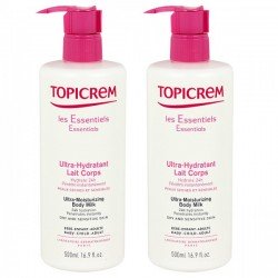 TOPICReM - Ultra-Hydratant Lait Corps - COLLECTOR - DUO pompe 500ml