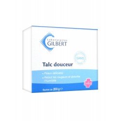 GILBERT - TALC DOUCEUR - 200g