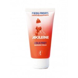 AKILEÏNE® - Crème Pieds Froids - Tube de 75ml.