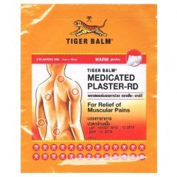 TIGER BALM - PATCH CHAUD Baume du Tigre  X2