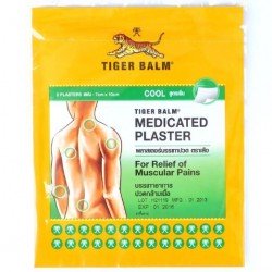 TIGER BALM - PATCH FROID Baume du Tigre  X2