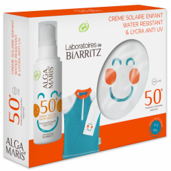 ALGAMARIS - Lycra 4/5 ans + Crème Enfant Bio SPF50+ 50ml