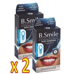DIET WORLD - B.SMILE 2 X 5 gommes 