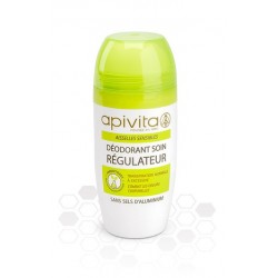 APIVITA - Déodorant PIEDS Régulateur - Spray 100ml 