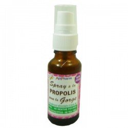 MATHIEU Pharma - APIPHARM Spray à la Propolis pour la gorge - 20ml