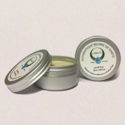 JORDALYS - BEURRE DE KARITÉ 100% Pur Non Raffiné - 150ml
