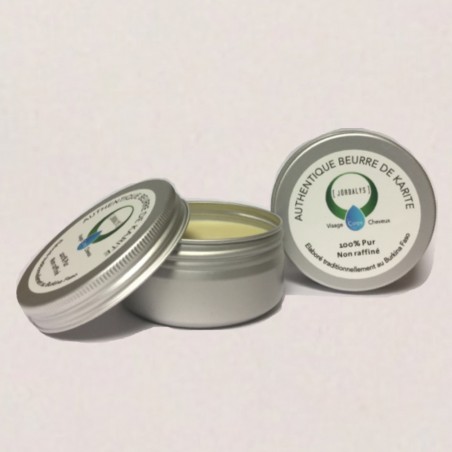 JORDALYS - BEURRE DE KARITÉ 100% Pur Non Raffiné - 150ml