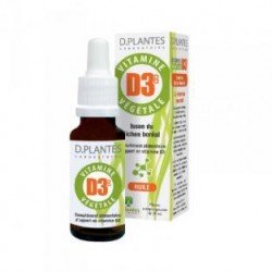 D.PLANTES - VITAMINE D3 VEGETALE - Huile - 20ml