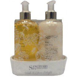 SANCTUARY SPA - GEL & LOTION MAINS - 2X250ML