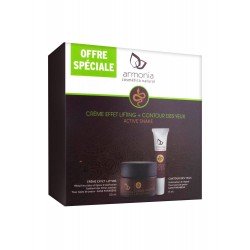 ARMONIA - COFFRET Crème Venin de Serpent EFFET LIFTING - 50ml + Yeux OFFERT