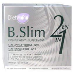 DIET WORLD - B.SLIM Complément Cure minceur 2 en 1