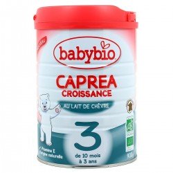 BABYBIO - CAPREA 3 - Lait de Chèvre - 900g
