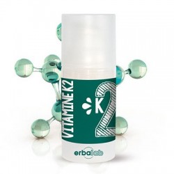ERBALAB - VITAMINE K2 - flacon pompe 30ml