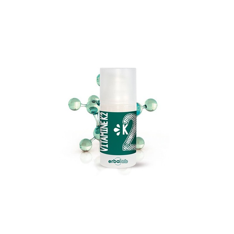 ERBALAB - VITAMINE K2 - flacon pompe 30ml