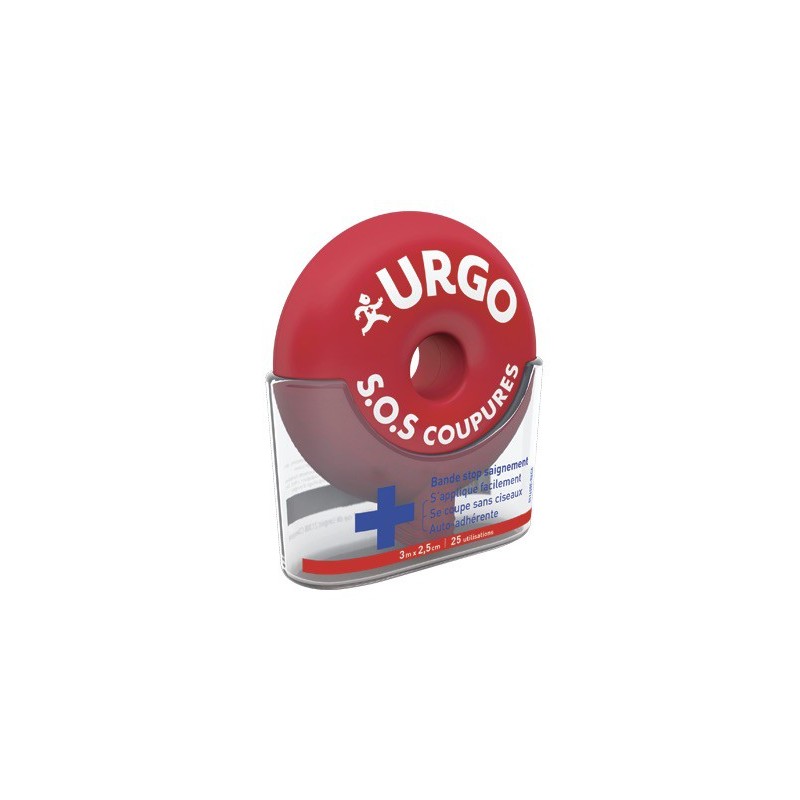 URGO - URGO SOS COUPURES – BANDE AUTO-ADHÉRENTE 