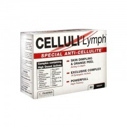 3C PHARMA® - CELLULI'LYMPH® - Spécial Cellulite - Boîte de 60 comprimés