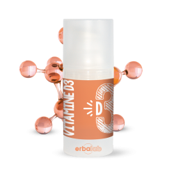 ERBALAB - VITAMINE D3 - flacon pompe 30ml